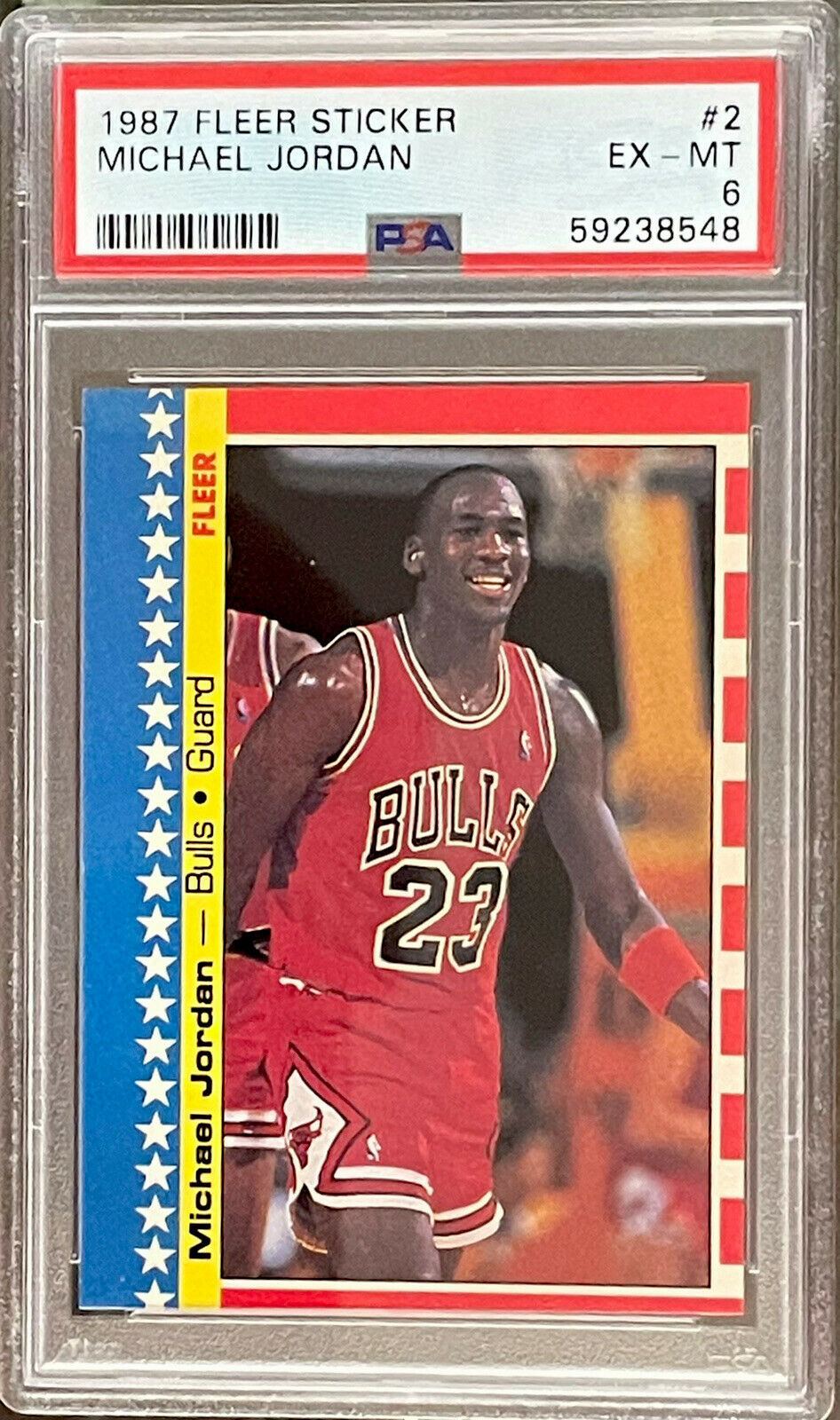 Chicago Bulls Michael Jordan Card plandetransformacion.unirioja.es
