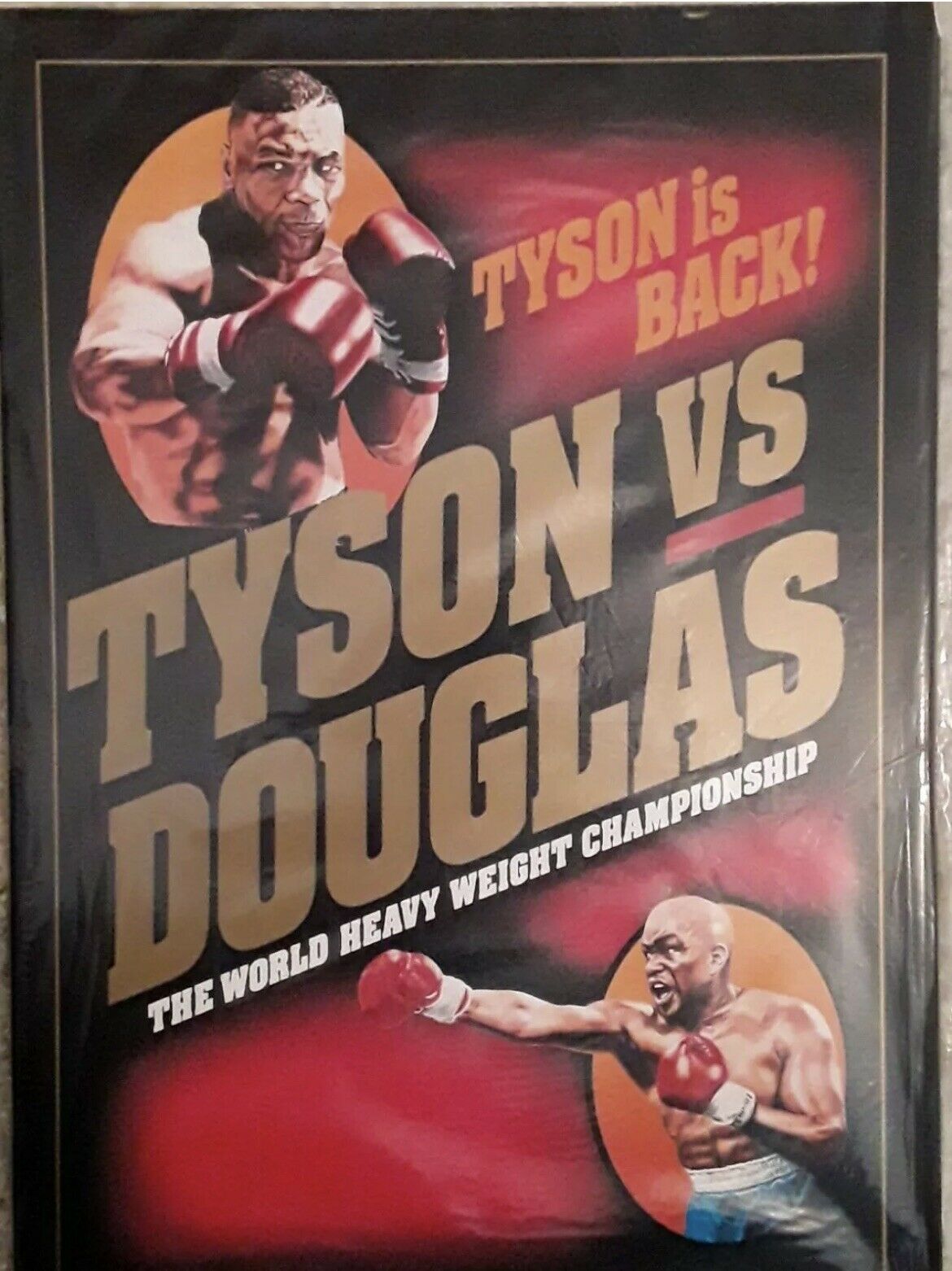Mike Tyson vs. Buster Douglas - Wikipedia