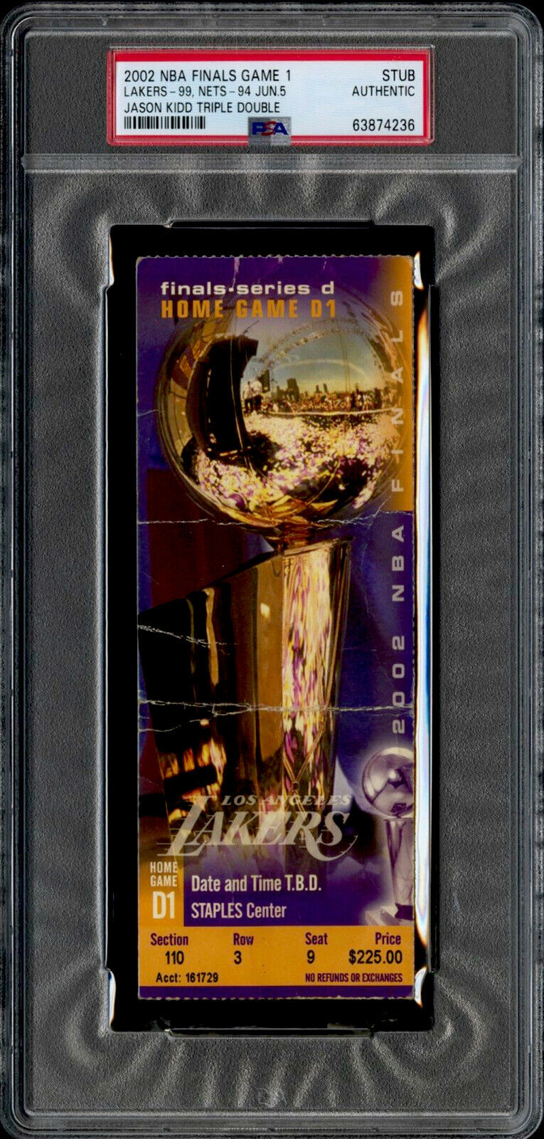 Jason Kidd - 2002 NBA Finals Highlights vs Los Angeles Lakers