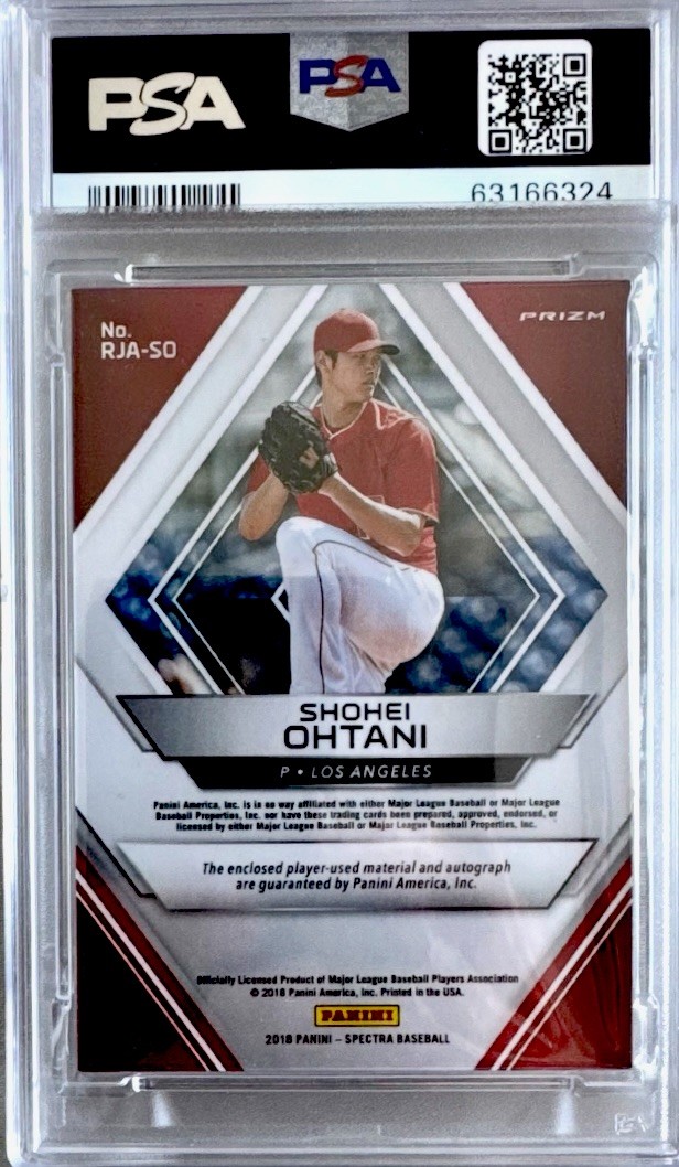 Shoei Ohtani-ROOKE-SIGNED