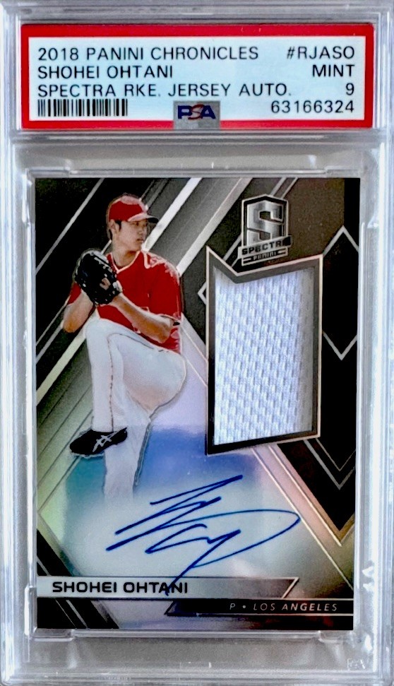 Shoei Ohtani-rookie-autograph-patch