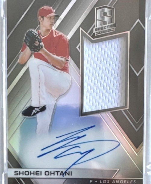Shoei Ohtani- rookie-signed