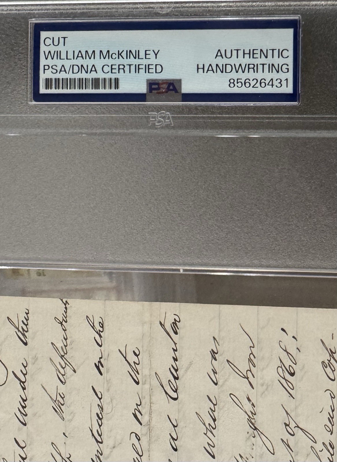 1928-$500-FIVE HUNDRED DOLLAR-Note-Presdient-McKinley-PSA-DNA