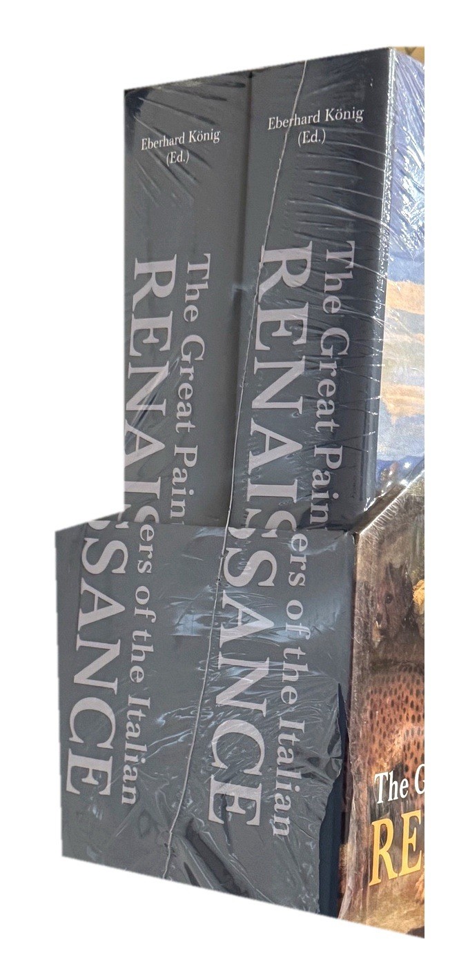 Great Painters-Italian Renaissance-Set-König-Ullmann- 2008-art