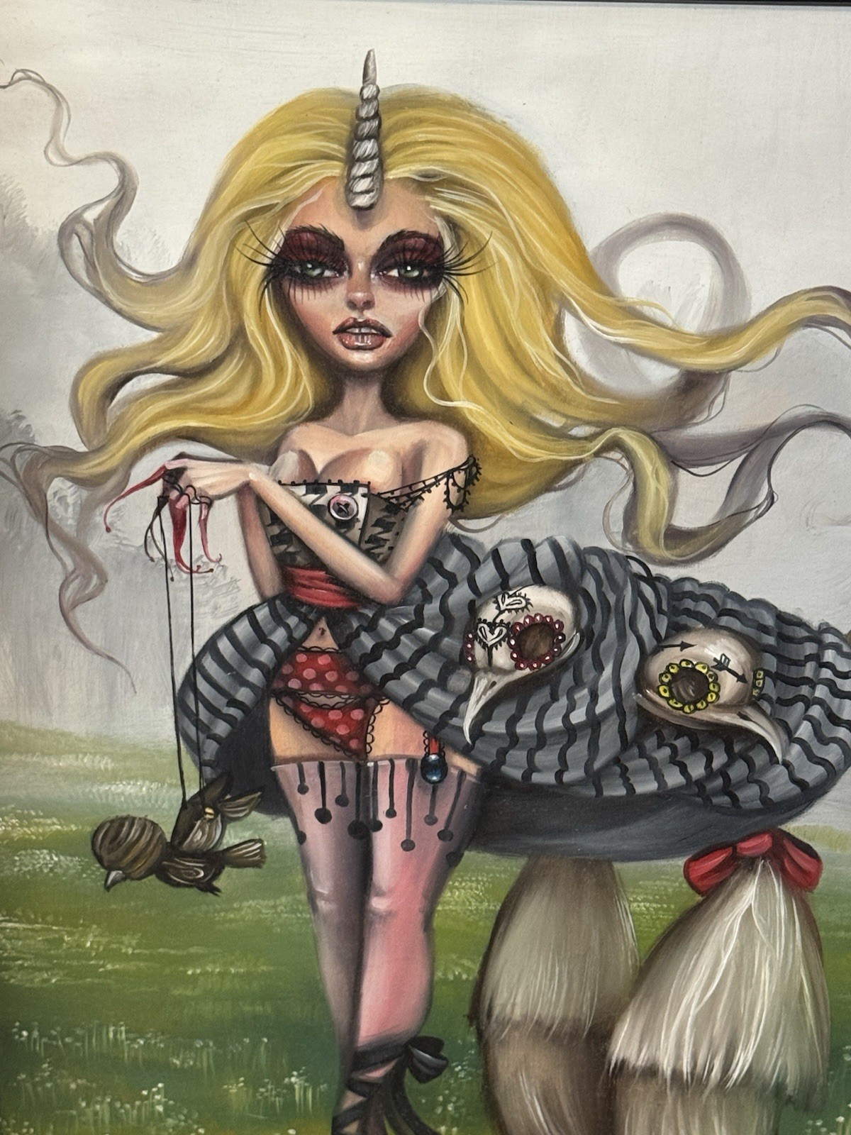 Kurtis-Rykovich-Lowbrow-Surrealism-Art